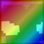 Rainbow Titanic Pixel Dominus Astra