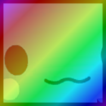 Rainbow Titanic Poseidon Axolotl