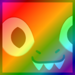 Rainbow Titanic Red Dragon