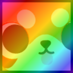 Rainbow Titanic Red Panda