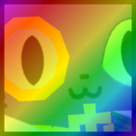 Rainbow Titanic Rich Cat