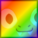 Rainbow Titanic Scroll Dragon