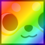 Rainbow Titanic Shiba