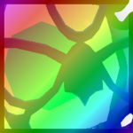 Rainbow Titanic Soul Owl