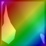 Rainbow Titanic Spectral Deer