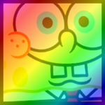 Rainbow Titanic SpongeBob SquarePants