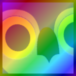 Rainbow Titanic Starry Owl