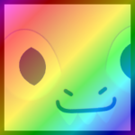 Rainbow Titanic Tiedye Dragon