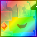 Rainbow Titanic Treasure Mimic