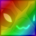 Rainbow Titanic Wood Spirit