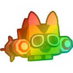 Rainbow Torpedo Shepherd