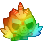 Rainbow Totem Bear