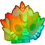 Rainbow Totem Cat
