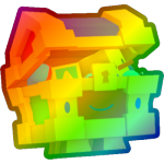 Rainbow Toy Chest Mimic