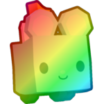 Rainbow Toy Mouse