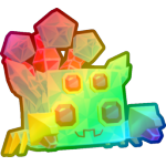 Rainbow Treasure Scorpion