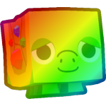 Rainbow Treasure Turtle