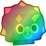 Rainbow Triceratops