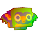 Rainbow Tropical Parrot