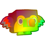 Rainbow Tropical Toucan