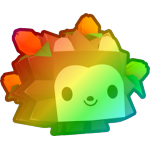 Rainbow Tulip Hedgehog
