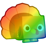 Rainbow Turkey
