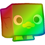 Rainbow Ugly Duckling