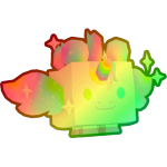 Rainbow Unicorn Dragon