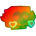 Rainbow Valentines Dominus