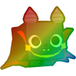 Rainbow Vampire Bat