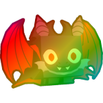 Rainbow Vampire Dragon