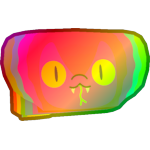 Rainbow Vibrant Cobra