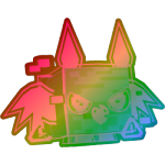 Rainbow Virus Griffin