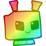 Rainbow Void Alien