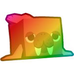 Rainbow Walrus