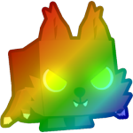 Rainbow Werewolf