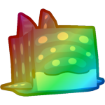 Rainbow Whale Shark