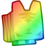 Rainbow White Tiger