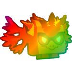 Rainbow Wild Fire Agony
