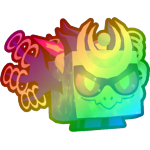 Rainbow Wild Galaxy Agony