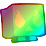 Rainbow Willow Wisp