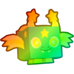 Rainbow Wishing Dragon