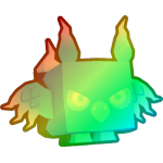 Rainbow Wisp Griffin