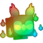 Rainbow Wisp Owl