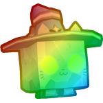 Rainbow Wizard Cat