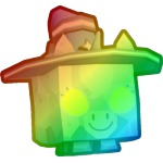 Rainbow Wizard Unicorn