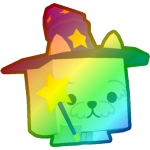 Rainbow Wizard Westie