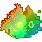 Rainbow Yin-Yang Dragon
