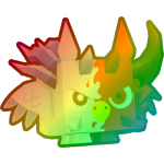 Rainbow Yin-Yang Griffin