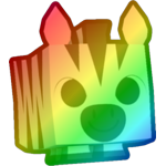 Rainbow Zebra